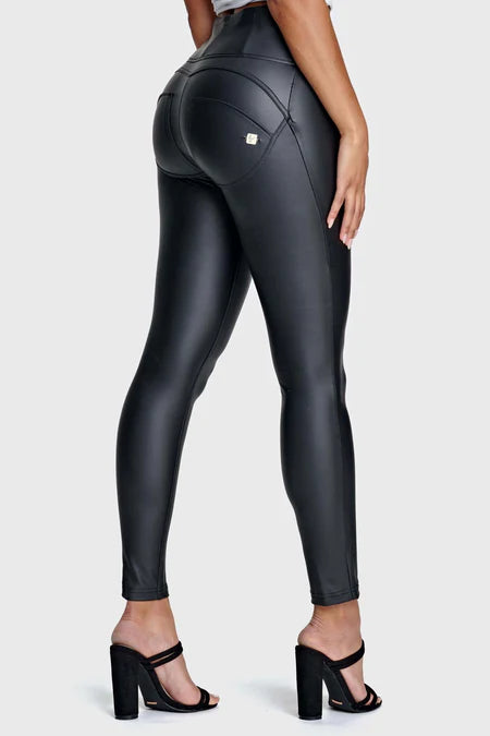Freddy leather high waist store