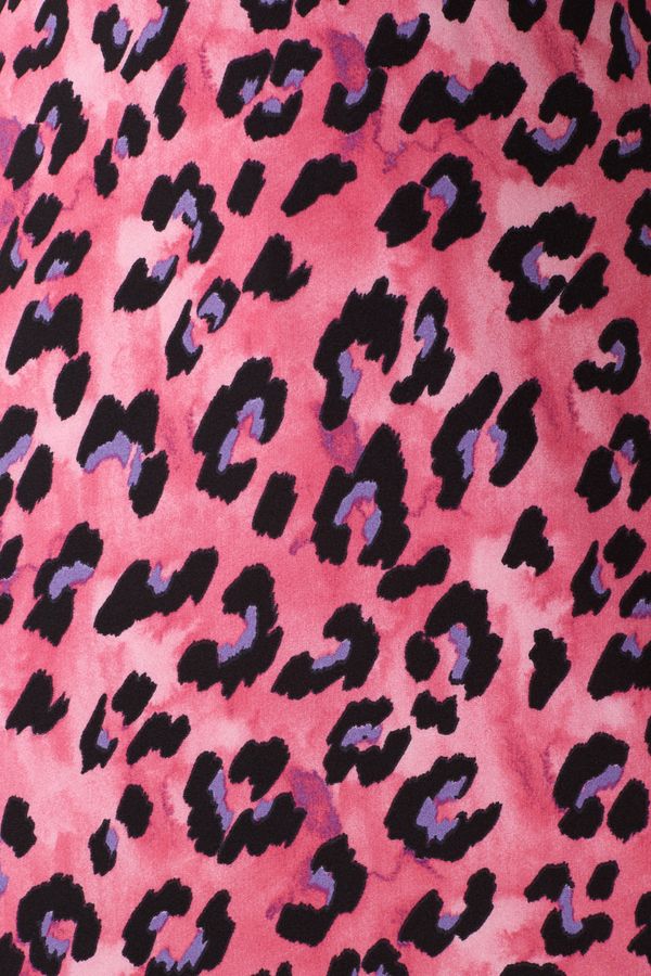 PIXIE DAISY Leopard Print Empire Dress - Pink – Love it Ladies Fashions